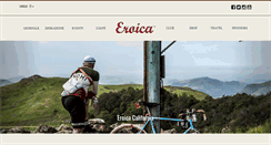 Desktop Screenshot of eroica.it